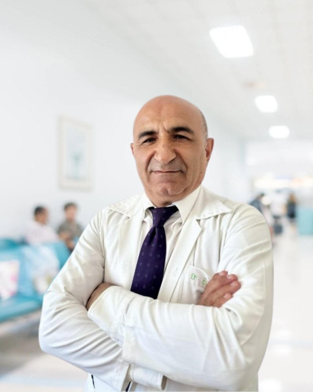 M.D., Surgeon Ercan Külekçi